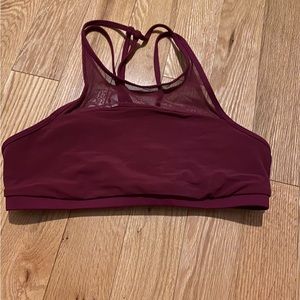 COPY - Lululemon bra size 8 wine